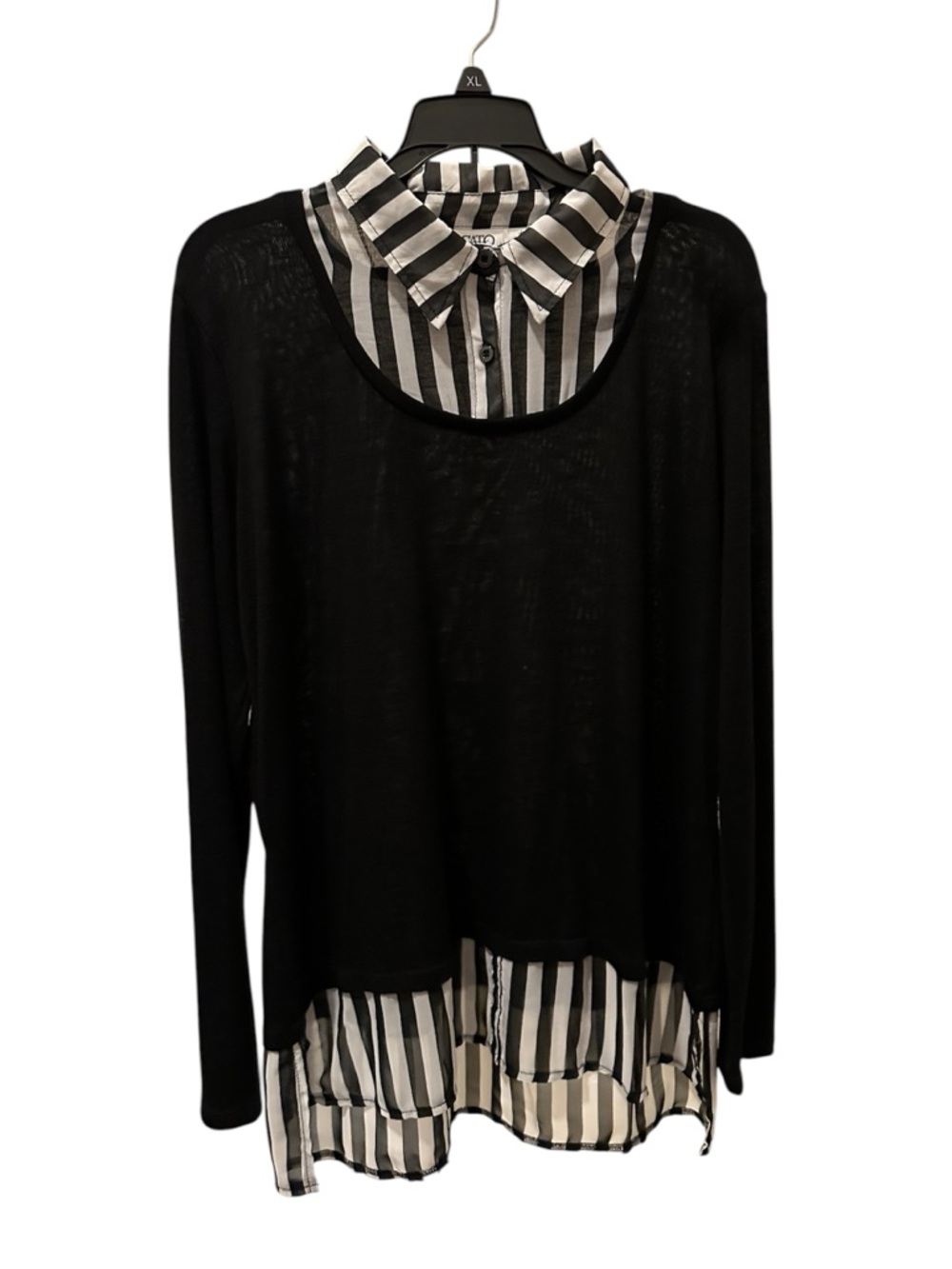 Women’s Cato Layered Top/Sweater XL